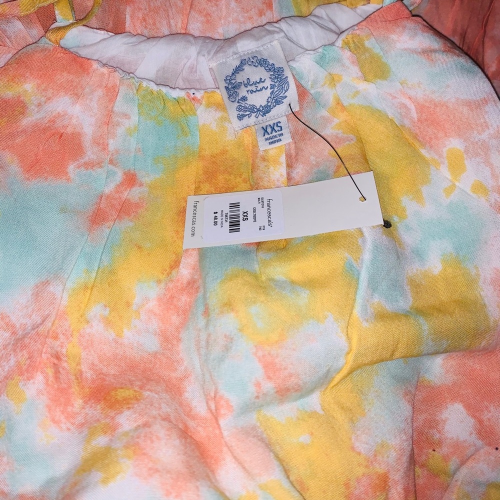 Tie dye dress